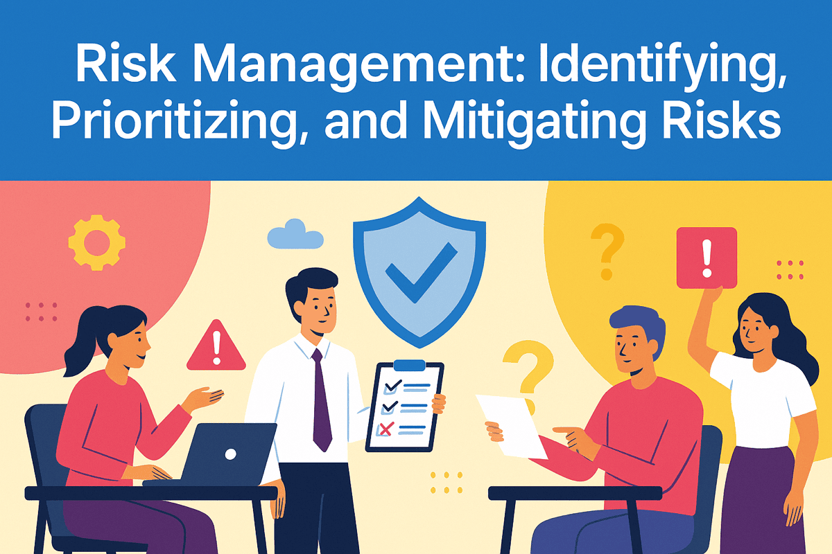 RISK MANAGEMENT: IDENTIFYING, PRIORITIZING, AND MITIGATING RISKS
